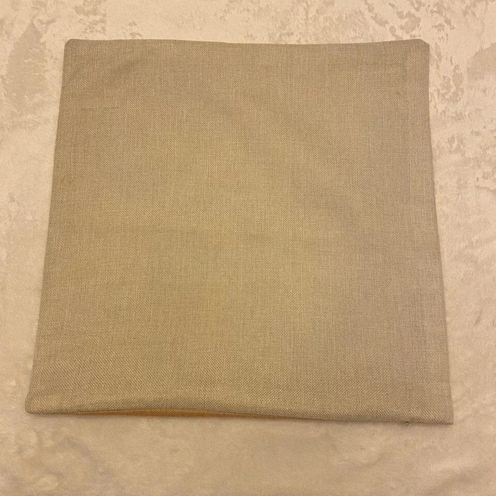 Love‎ Football Burlap Pillow covers